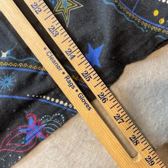 Johnny Was Celestial Space Womens Sz XS Sleep Dress Tank Blue - Picture 10 of 10